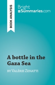 bottle in the Gaza Sea