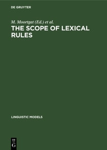 scope of lexical rules