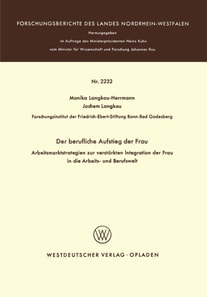 Der berufliche Aufstieg der Frau