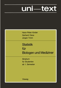 Statistik für Biologen und Mediziner