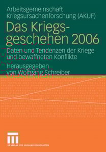 Das Kriegsgeschehen 2006