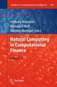 Natural Computing in Computational Finance