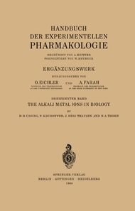 Alkali Metal Ions in Biology