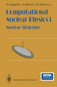 Computational Nuclear Physics 1