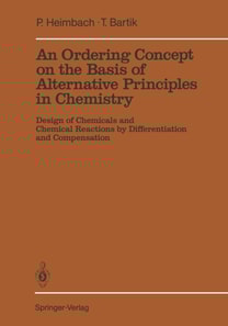 Ordering Concept on the Basis of Alternative Principles in Chemistry