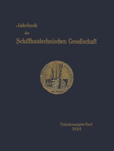 Jahrbuch der Schiffbautechnischen Gesellschaft