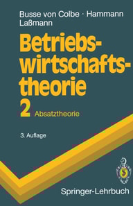 Betriebswirtschaftstheorie