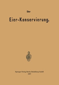 Über Eier-Konservierung