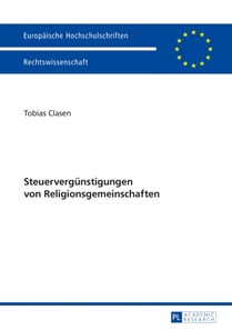 Steuerverguenstigungen von Religionsgemeinschaften