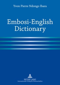Embosi-English Dictionary