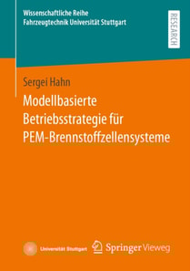 Modellbasierte Betriebsstrategie für PEM-Brennstoffzellensysteme