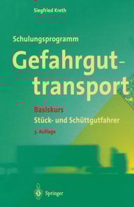 Schulungsprogramm Gefahrguttransport