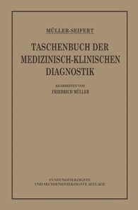 Taschenbuch der Medizinisch Klinischen Diagnostik