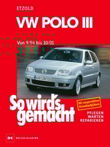VW Polo III 9/94 bis 10/01