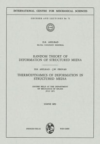 Random Theory of Deformation of Structured Media. Thermodynamics of Deformation in Structured Media