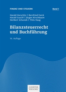 Bilanzsteuerrecht und Buchführung