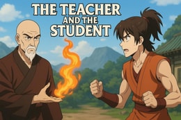 teacher and the student