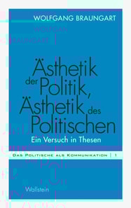 Ästhetik der Politik, Ästhetik des Politischen