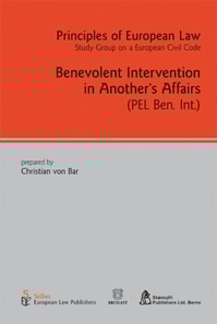 Benevolent Intervention in Another's Affairs