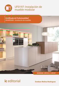 Instalacion de mueble modular. MAMR0408