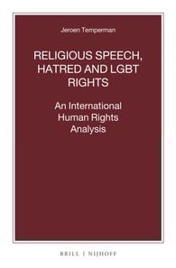 Religious Speech, Hatred and LGBT Rights
