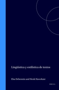 Linguistica y estilistica de textos