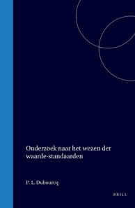 Onderzoek naar het wezen der waarde-standaarden