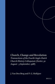 Church, Change and Revolution