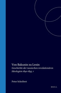 Von Bakunin zu Lenin