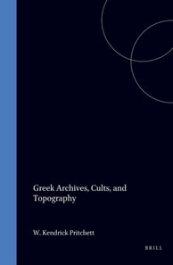Greek Archives, Cults, and Topography