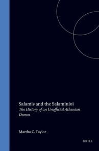Salamis and the Salaminioi
