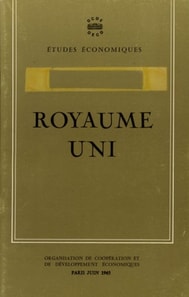 Etudes economiques de l'OCDE : Royaume-Uni 1965