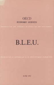 OECD Economic Surveys: Luxembourg 1972