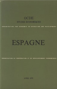 Etudes economiques de l'OCDE : Espagne 1979
