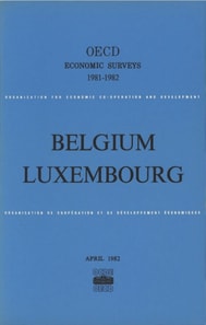 OECD Economic Surveys: Belgium 1982