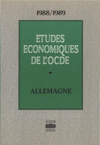 Etudes economiques de l'OCDE : Allemagne 1989