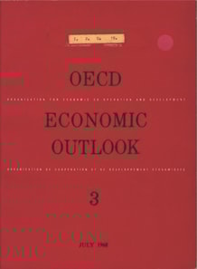 OECD Economic Outlook, Volume 1968 Issue 1