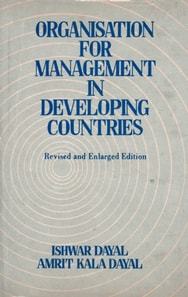 Organisation For Management In Developing Countries