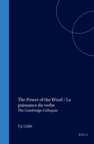 Power of the Word / La puissance du verbe