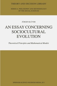 Essay Concerning Sociocultural Evolution