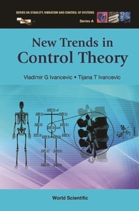 New Trends In Control Theory
