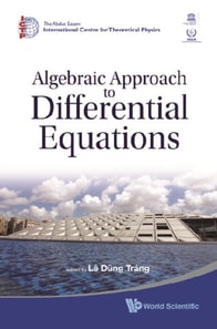 Algebraic Approach To Differential Equations