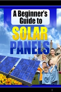 Beginner's Guide to Solar Panels