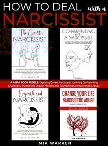 Recovery From Narcissistic Abuse, Gaslighting, Codependency 4 Books in 1: Empath and Narcissist, Co-parenting after Divorce, Covert Narcissism, Break Free from Toxic Relationships and Manipulation