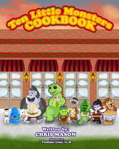 Ten Little Monsters Cookbook