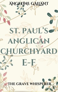 St. Paul's Anglican Churchyard E - F