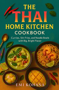 Thai Home Kitchen Cookbook - Curries, Stir-Fries, and Noodle Bowls with Big, Bold Flavors