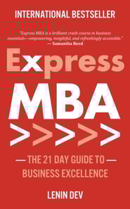Express MBA: The 21-Day Guide to Business Excellence