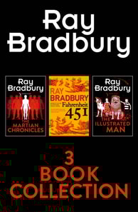 Ray Bradbury 3-Book Collection