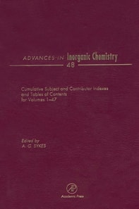 Advances in Inorganic Chemistry